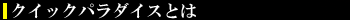 �N�C�b�N�p���_�C�X